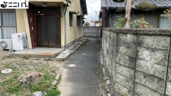 たつの市新宮町井野原、土地の外観画像です