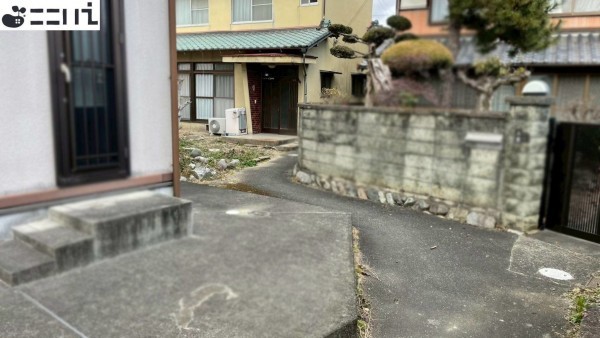 たつの市新宮町井野原、土地の前面道路を含む現地写真画像です