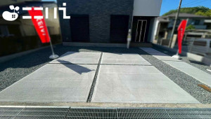 姫路市田寺東、新築一戸建ての外観画像です