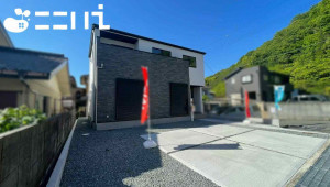 姫路市田寺東、新築一戸建ての外観画像です