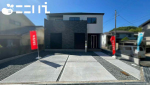 姫路市田寺東、新築一戸建ての外観画像です