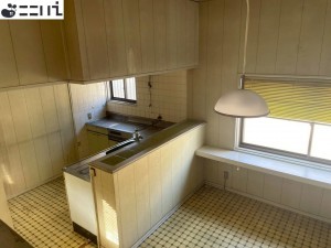 たつの市揖保川町片島、中古一戸建てのキッチン画像です