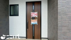 姫路市網干区垣内西町、新築一戸建ての外観画像です