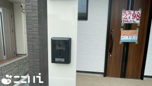 姫路市網干区垣内西町、新築一戸建ての外観画像です