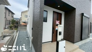 姫路市網干区垣内西町、新築一戸建ての外観画像です