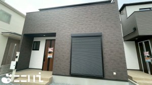 姫路市網干区垣内西町、新築一戸建ての外観画像です