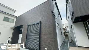 姫路市網干区垣内西町、新築一戸建ての外観画像です