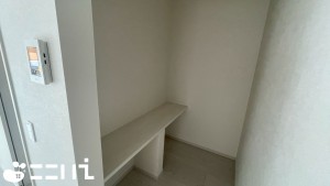 姫路市網干区垣内西町、新築一戸建ての居間画像です