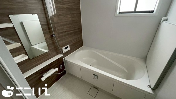 姫路市網干区垣内西町、新築一戸建ての風呂画像です