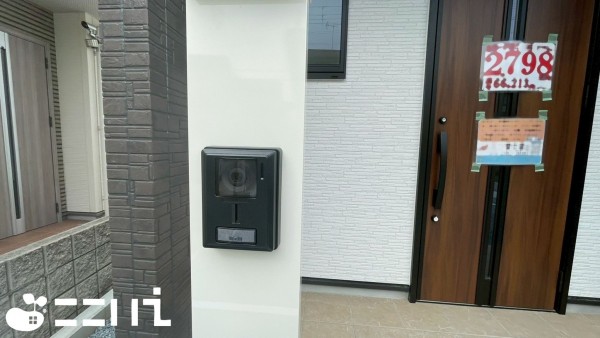 姫路市網干区垣内西町、新築一戸建ての外観画像です