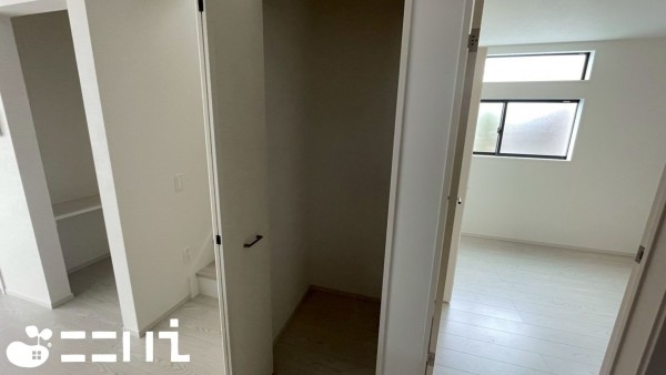 姫路市網干区垣内西町、新築一戸建ての収納画像です