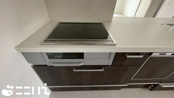 姫路市網干区垣内西町、新築一戸建てのキッチン画像です