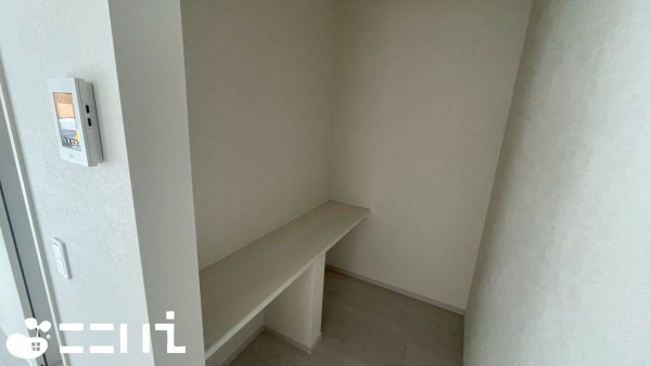 姫路市網干区垣内西町、新築一戸建ての居間画像です