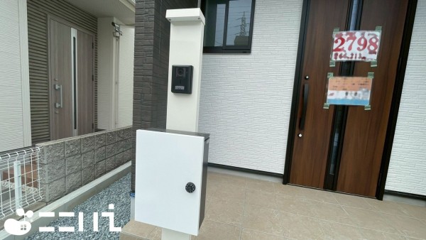 姫路市網干区垣内西町、新築一戸建ての外観画像です