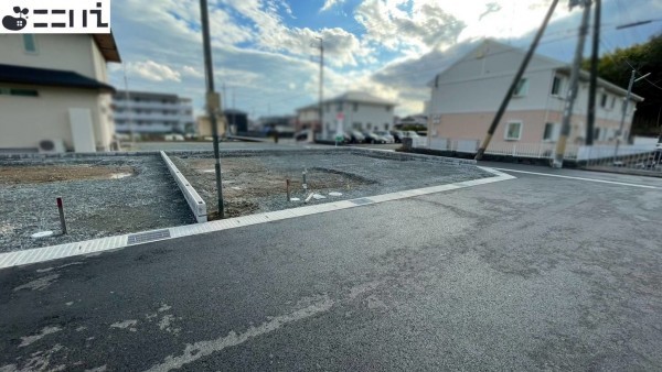 揖保郡太子町立岡、新築一戸建ての外観画像です