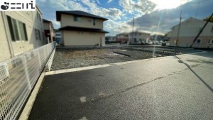 揖保郡太子町立岡、新築一戸建ての外観画像です