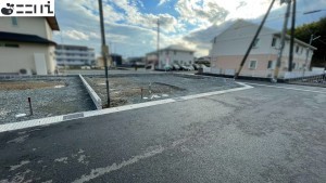 揖保郡太子町立岡、新築一戸建ての外観画像です