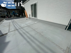 姫路市北原、新築一戸建ての外観画像です