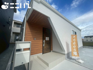 姫路市北原、新築一戸建ての外観画像です
