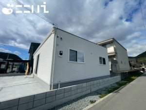 姫路市北原、新築一戸建ての外観画像です