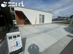 姫路市北原、新築一戸建ての外観画像です