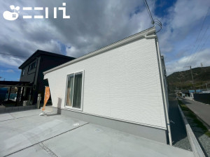 姫路市北原、新築一戸建ての外観画像です