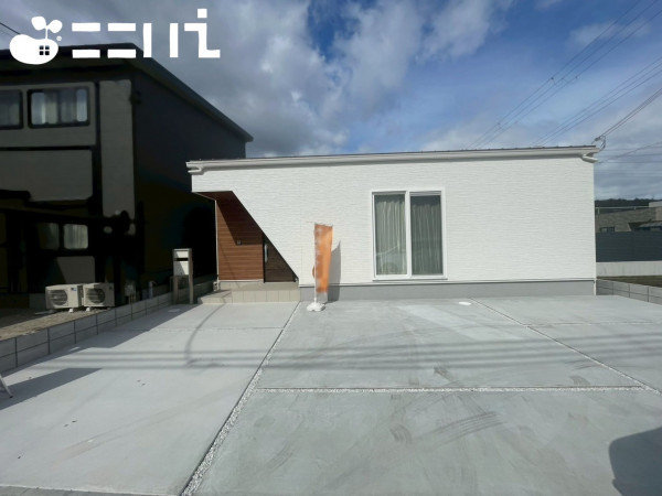 姫路市北原、新築一戸建ての外観画像です