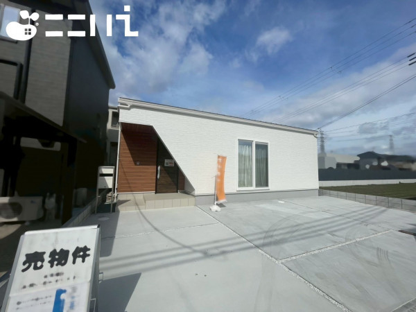 姫路市北原、新築一戸建ての外観画像です