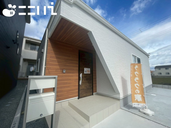 姫路市北原、新築一戸建ての外観画像です