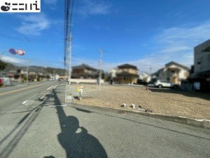 揖保郡太子町馬場、土地の外観画像です