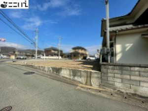 揖保郡太子町馬場、土地の外観画像です