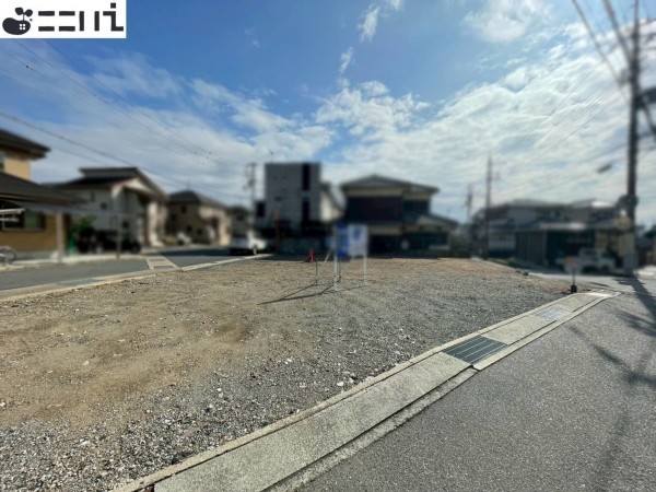 揖保郡太子町馬場、土地の外観画像です