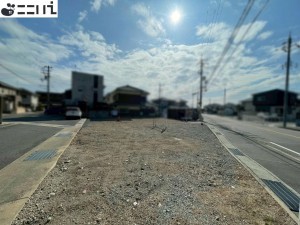 揖保郡太子町馬場、土地の外観画像です