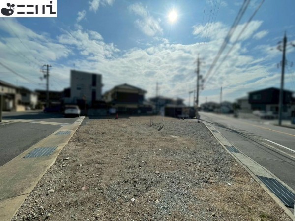 揖保郡太子町馬場、土地の外観画像です