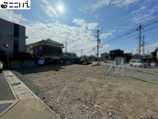 揖保郡太子町馬場、土地の外観画像です