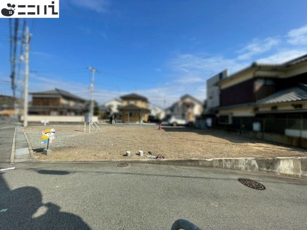 揖保郡太子町馬場、土地の外観画像です