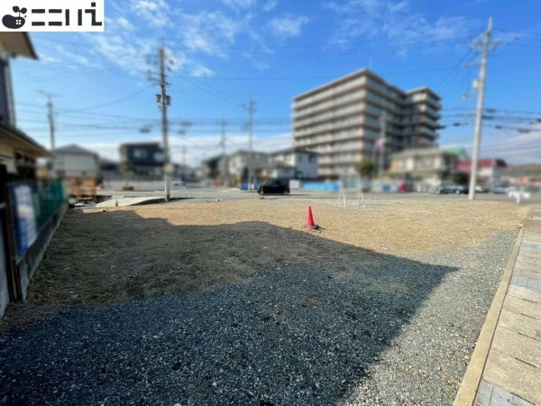 揖保郡太子町馬場、土地の外観画像です