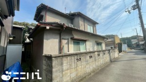 姫路市飾磨区中島、中古一戸建ての外観画像です