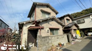 姫路市飾磨区中島、中古一戸建ての外観画像です