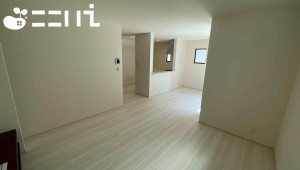 姫路市広畑区則直、新築一戸建ての居間画像です