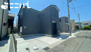 姫路市広畑区則直、新築一戸建ての外観画像です