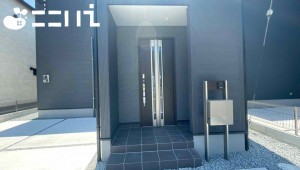 姫路市広畑区則直、新築一戸建ての外観画像です