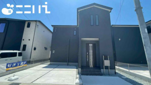 姫路市広畑区則直、新築一戸建ての外観画像です