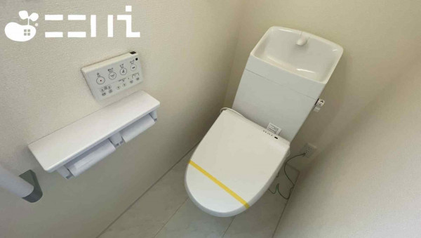 姫路市広畑区則直、新築一戸建てのトイレ画像です