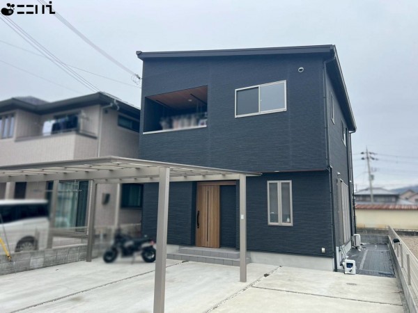 揖保郡太子町鵤、中古一戸建ての外観画像です