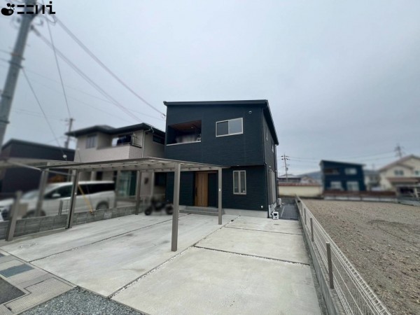 揖保郡太子町鵤、中古一戸建ての外観画像です