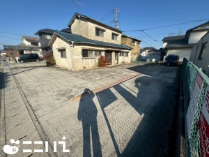 姫路市西庄、土地の外観画像です