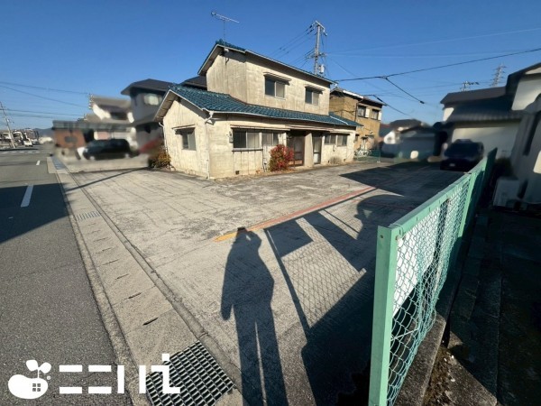 姫路市西庄、土地の外観画像です