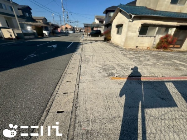 姫路市西庄、土地の外観画像です