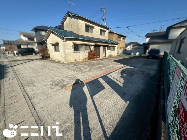 姫路市西庄、土地の外観画像です